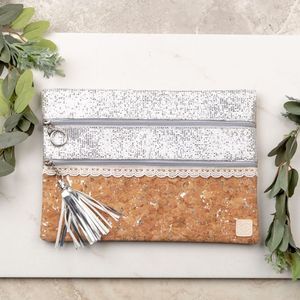 No Place Like Chrome‎ Double Zipper Versi Bag